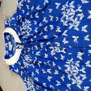 Isani for Target sleeveless button-up